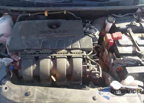 2018 Nissan Sentra S z USA, uszkodzony, nr VIN 3N1AB7AP3JY237854